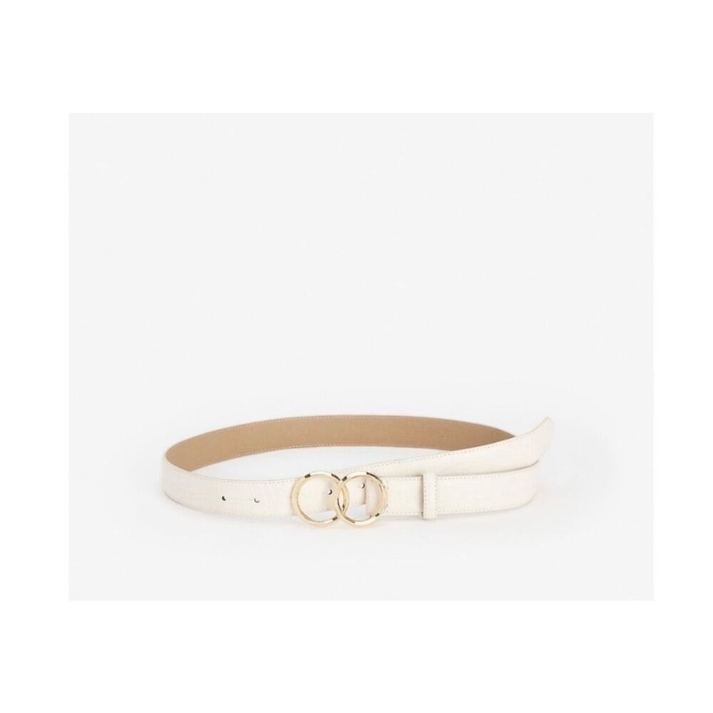 ✨EXPRESS Skinny Double O-Ring Sz Small Belt✨